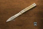Filipino Balisong Butterfly Knife - Stainless Steel & Bone | BMK-443