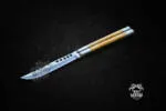 Filipino Balisong Butterfly Knife - Stainless Steel & Bone | BMK-444