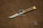 Filipino Balisong Butterfly Knife - Stainless Steel & Rose Wood