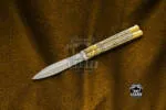 Filipino Balisong Butterfly Knife - Stainless Steel Dye Bone | BMK-448