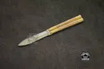 Filipino Balisong Butterfly Knife - Stainless Steel Dye Bone | BMK-450