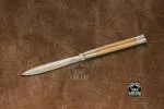 Filipino Balisong Butterfly Knife - D2 Tool Steel Filipino Balisongs Butterfly Stainless Steel Bone | BMK-454