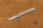 Filipino Balisong Butterfly Knife - D2 Tool Steel Filipino Balisongs Butterfly Stainless Steel Dye Bone | BMK-455