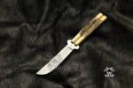 BMK-459 D2 tool steel Filipino Balisongs butterfly Stainless Steel Brass with Philippine Deer Horn Inserts black Mamba knives world class knives