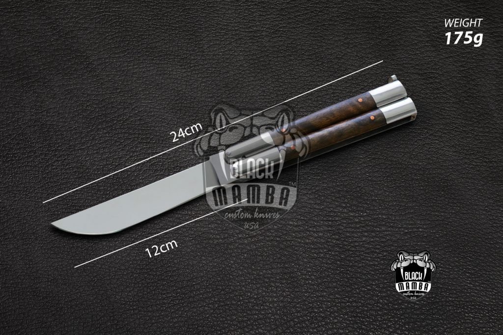 BMK-461 D2 tool steel Filipino Balisongs butterfly Stainless Steel ram horn Inserts black Mamba knives world class knives - Image 2