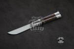 BMK-461 D2 tool steel Filipino Balisongs butterfly Stainless Steel ram horn Inserts black Mamba knives world class knives
