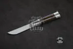 Filipino Balisong Butterfly Knife - D2 Tool Steel Filipino Balisongs Butterfly Stainless Steel Ram Horn | BMK-461