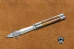 Filipino Balisong Butterfly Knife - D2 Tool Steel Filipino Balisongs Butterfly Stainless Steel Dye Bone | BMK-466