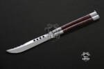 BMK-473 D2 tool steel Filipino Balisongs butterfly Stainless Steel rose wood Inserts black Mamba knives world class knives