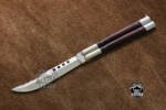 BMK-474 D2 tool steel Filipino Balisongs butterfly Stainless Steel walnut brul wood Inserts black Mamba knives world class knives