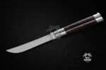 Filipino Balisong Butterfly Knife - D2 Tool Steel Filipino Balisongs Butterfly Stainless Steel High Grains Rose Wood | BMK-475