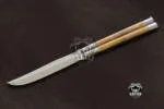 Filipino Balisong Butterfly Knife - D2 Tool Steel Filipino Balisongs Butterfly Stainless Steel Dye Bone | BMK-477