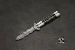 Filipino Balisong Butterfly Knife - Brass & Stainless Steel & Ram Horn