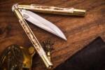 Filipino Balisong Butterfly Knife – D2 Tool Steel Filipino Balisongs Butterfly Stainless Steel Dye Bone | BMK-481