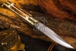 BMK-481 D2 tool steel Filipino Balisongs butterfly Stainless Steel dye bone Inserts black Mamba knives world class knives