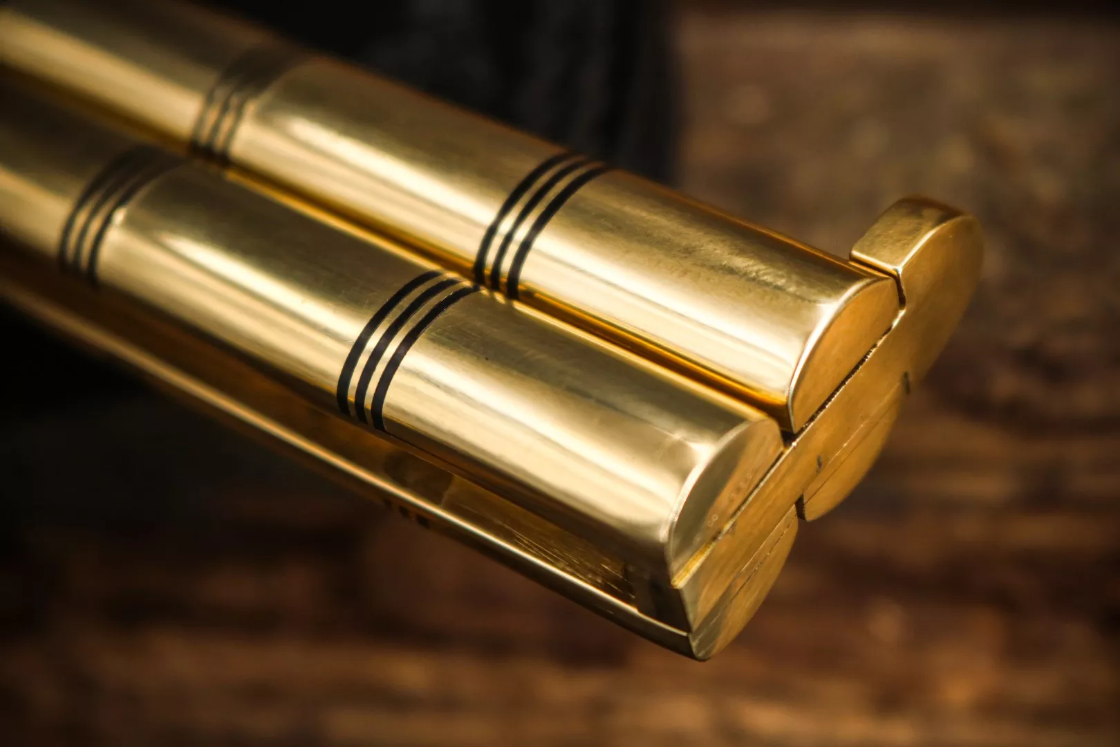 Filipino Balisong Butterfly Knife - Brass - view 10