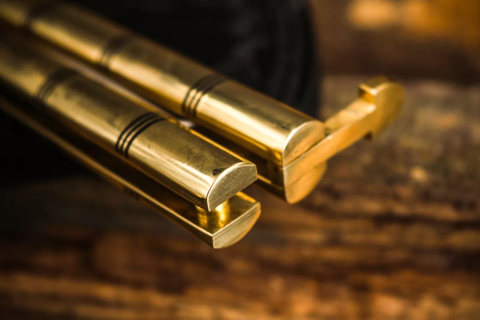 Filipino Balisong Butterfly Knife - Brass - view 8