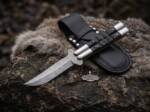 High Carbon Steel Filipino Balisongs Butterfly Stainless Steel with Ram Horn Black Mamba Knives World Class Knives | BMK-578