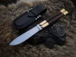 High Carbon Steel Filipino Balisongs Butterfly Brass with Rose Wood Inserts Black Mamba Knives World Class Knives | BMK-612