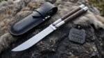 D2 Tool Steel Filipino Balisongs Butterfly Stainless Steel Walnut Burl Wood Inserts Black Mamba Knives World Class Knives | BMK-468