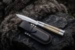 High Carbon Steel Filipino Balisongs Butterfly Stainless Steel with Bone Inserts Black Mamba Knives World Class Knives | BMK-605