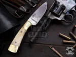 Camel - 440C Steel Skinning Knife, 8″ Overall