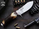 Persian Yuma Black - 440C Steel Hunting Knife, 9″ Overall