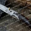 BLACK MAMBA KNIVES BMK-120 Fallen 3 Inches Blade Damascus folding Pocket Knife Hunting tool USA Made - Image 6