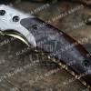 BLACK MAMBA KNIVES BMK-120 Fallen 3 Inches Blade Damascus folding Pocket Knife Hunting tool USA Made - Image 8