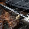 BLACK MAMBA KNIVES BMK-120 Fallen 3 Inches Blade Damascus folding Pocket Knife Hunting tool USA Made - Image 11