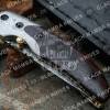 BLACK MAMBA KNIVES BMK-120 Fallen 3 Inches Blade Damascus folding Pocket Knife Hunting tool USA Made - Image 14