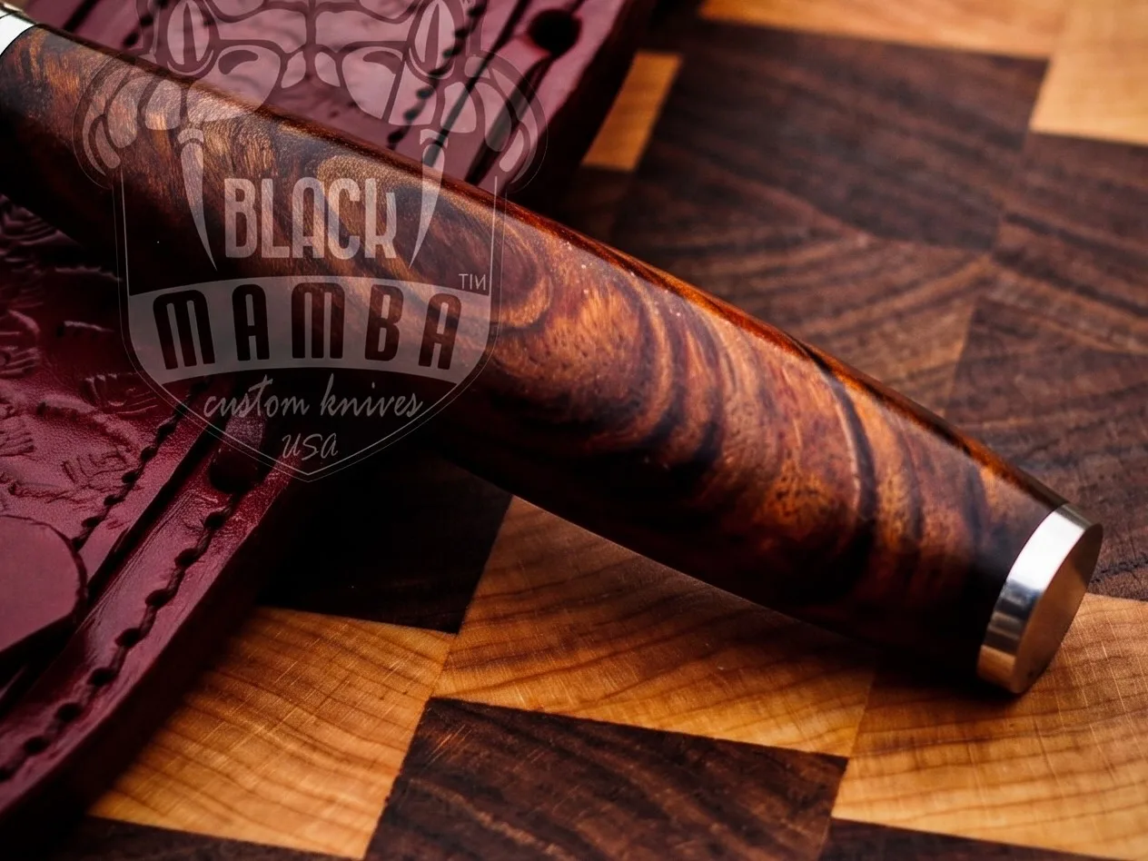 Brown Trout – Damascus Chef Knife, 13.5″ Overall - view 7