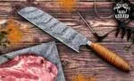 Yellowfin Chef - Damascus Chef Knife, 13″ Overall