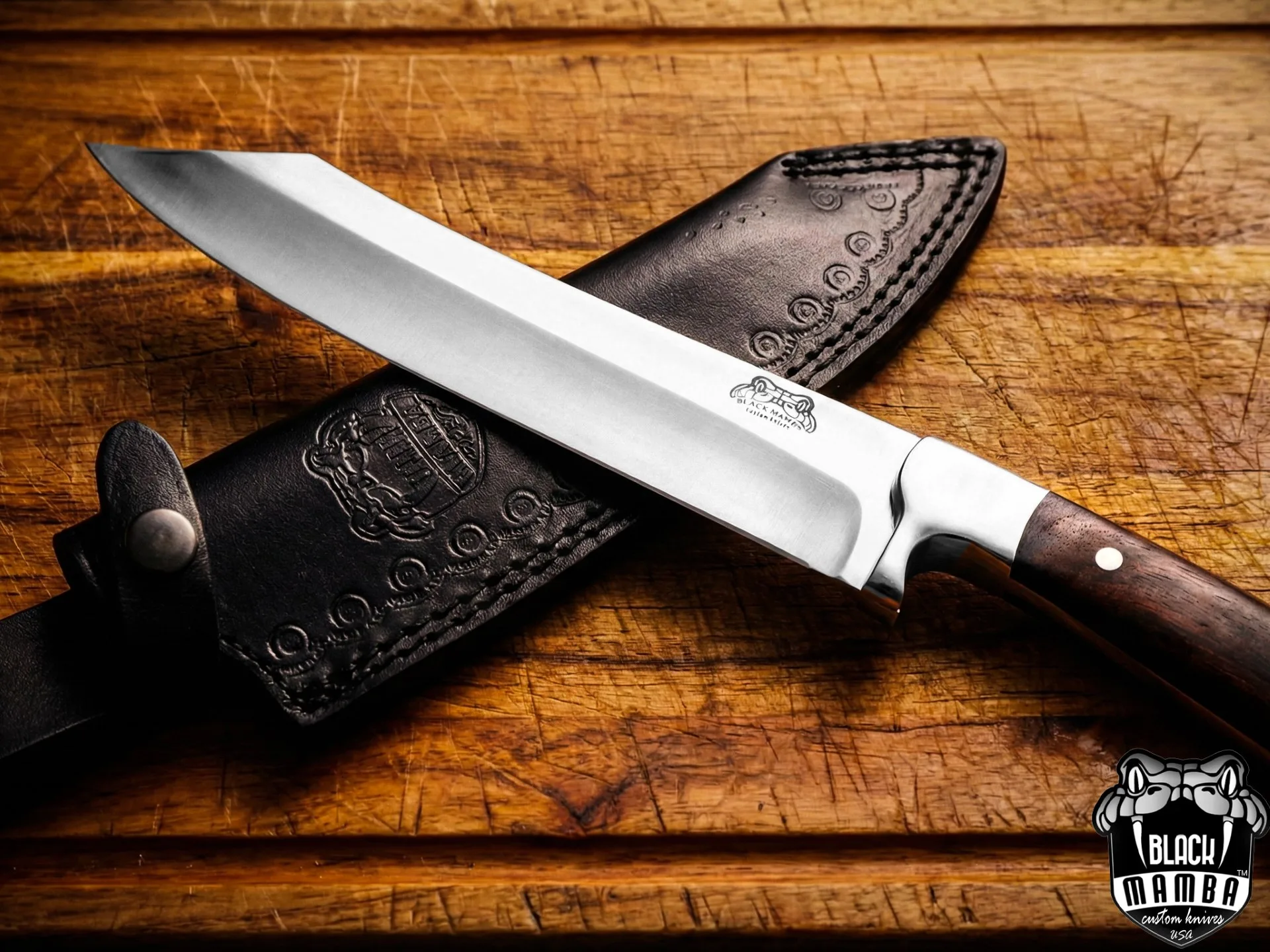 Yukio – 440C Steel Chef Knife, 13″ Overall - view 2