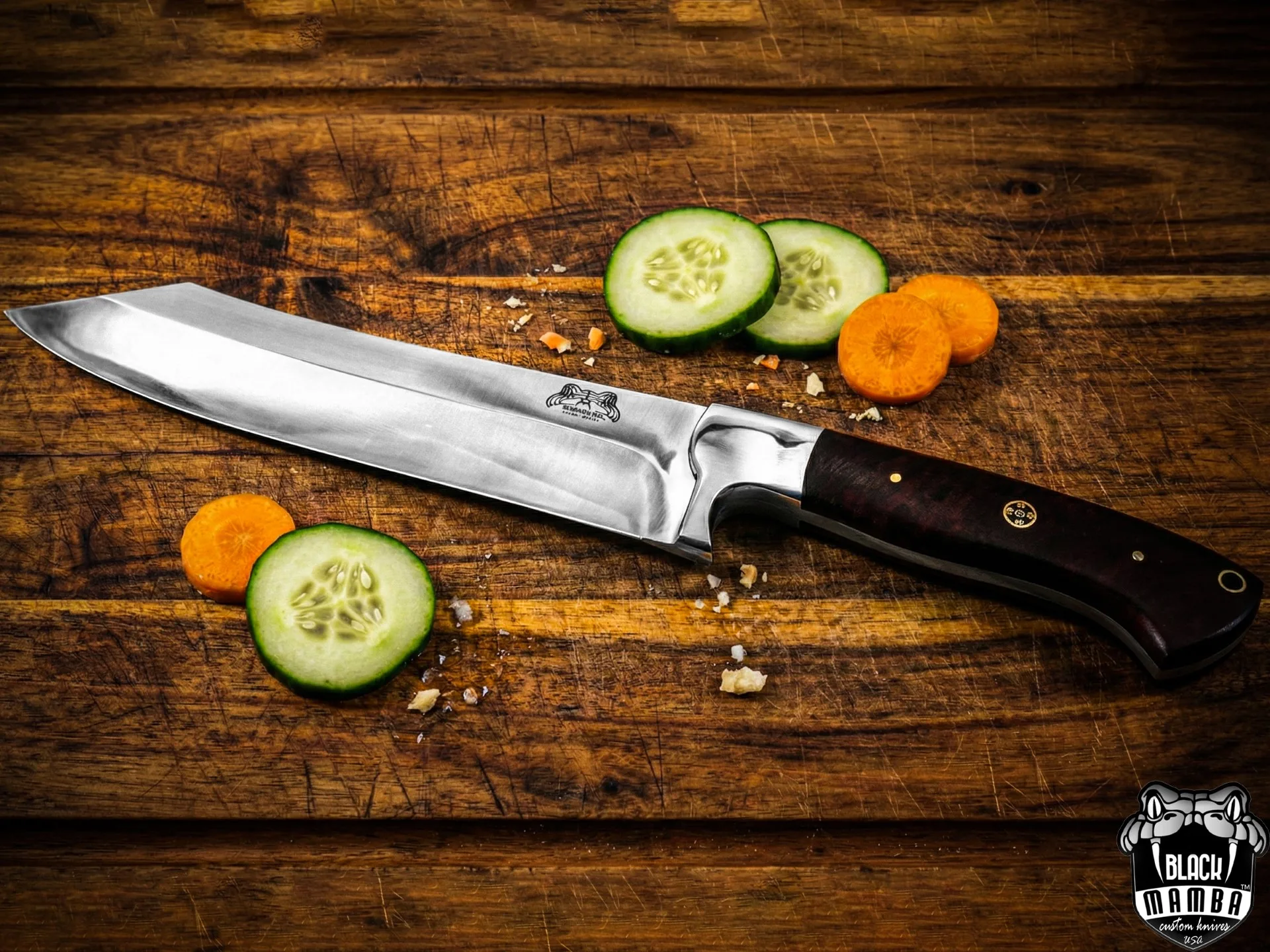 Yukio – 440C Steel Chef Knife, 13″ Overall
