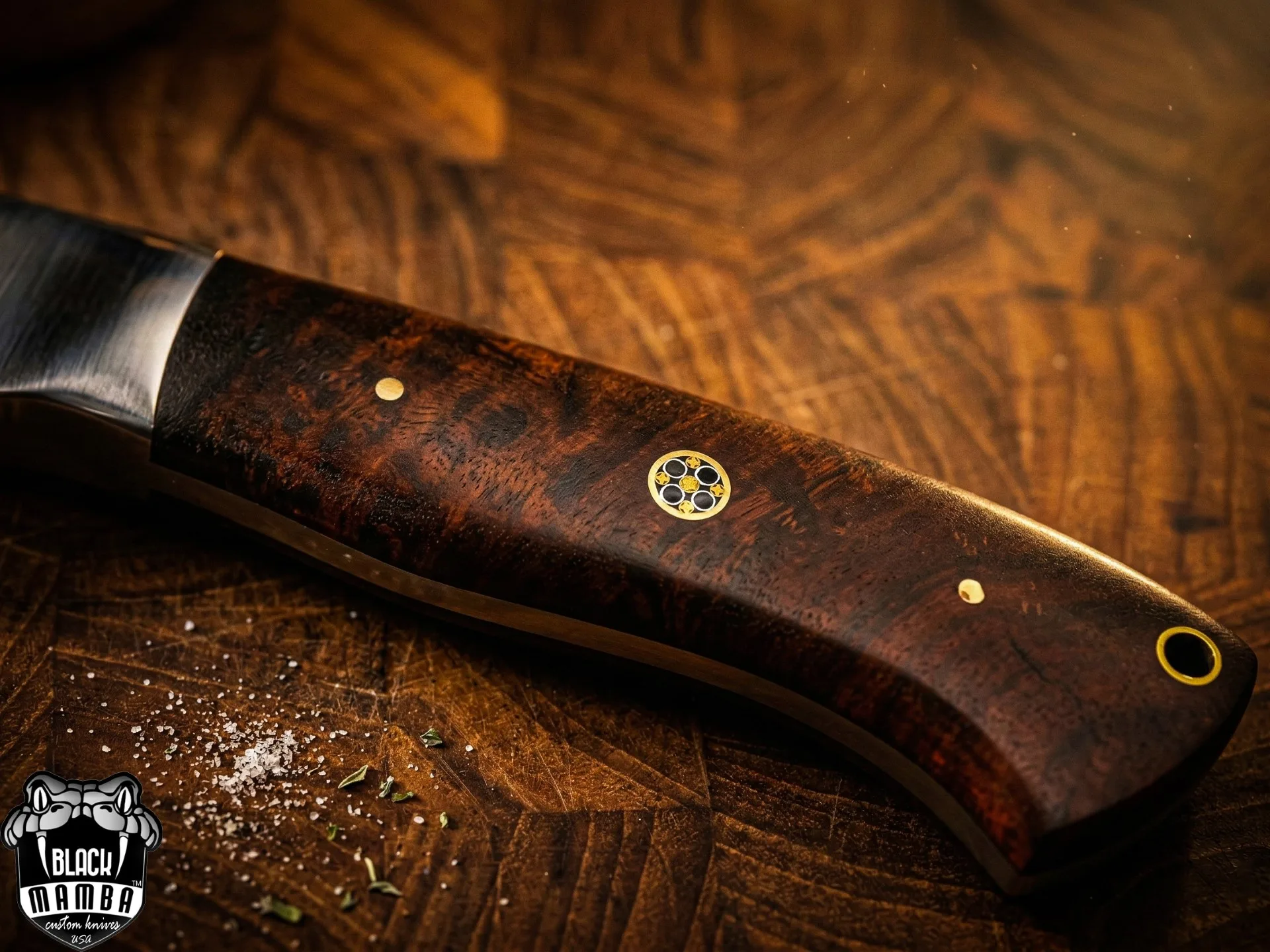 Yukio – 440C Steel Chef Knife, 13″ Overall - view 3