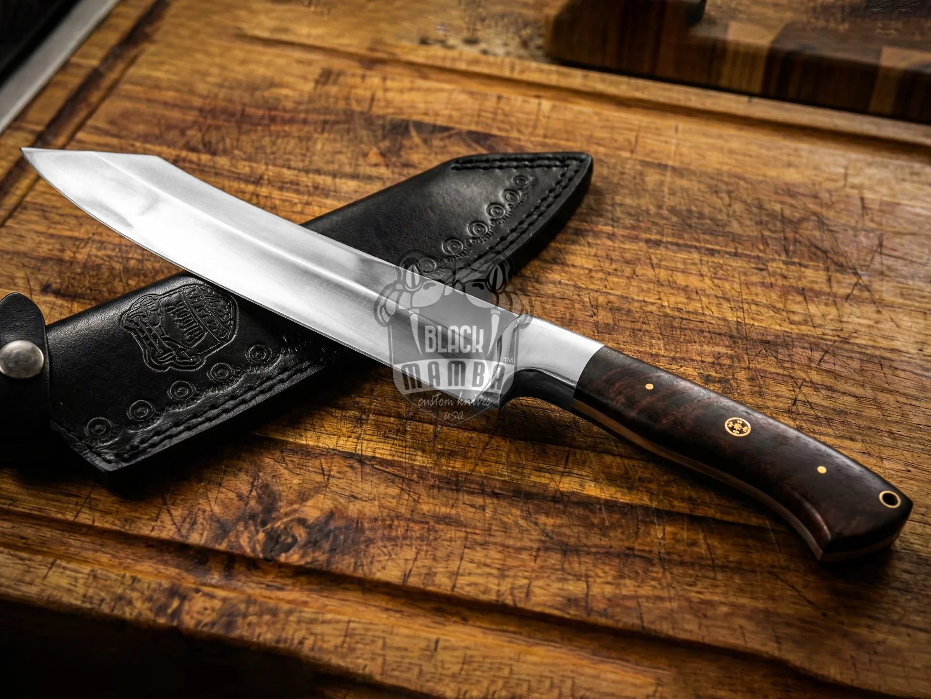 Yukio – 440C Steel Chef Knife, 13″ Overall - view 4