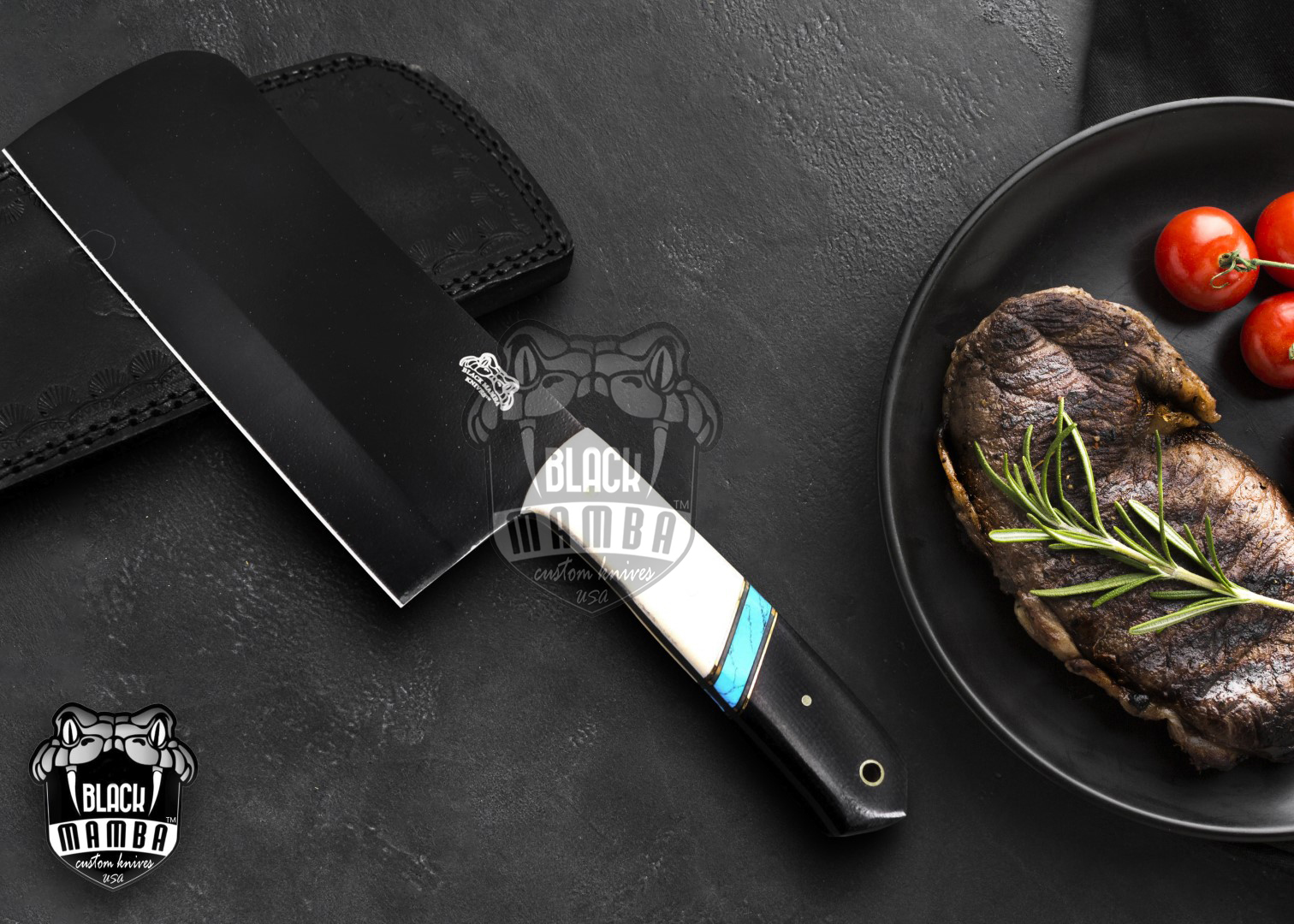 440C Stainless Steel Chefs Knife