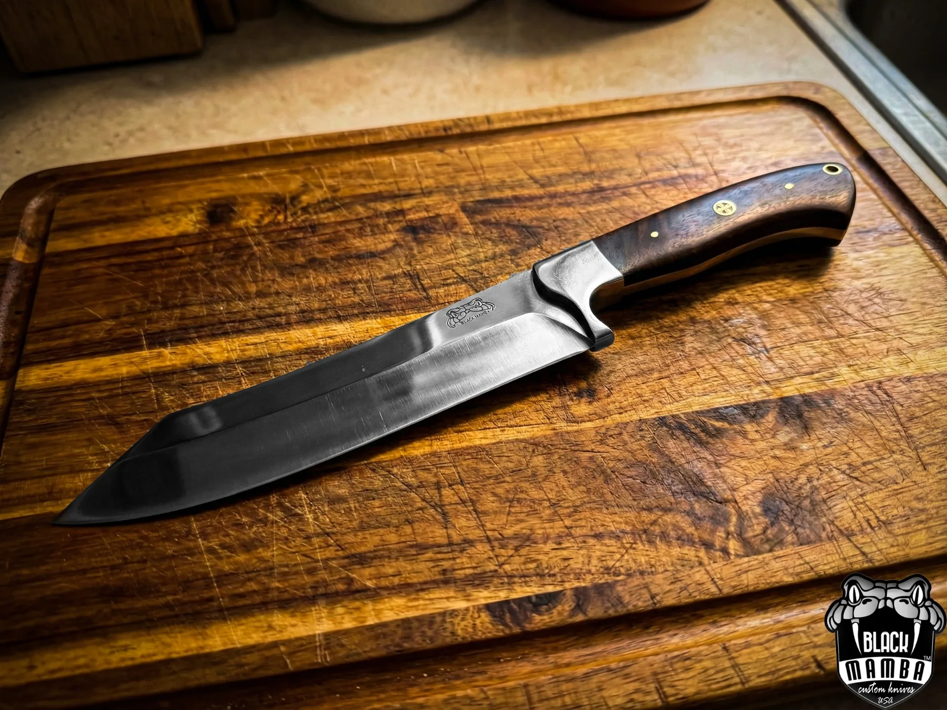 Yukio – 440C Steel Chef Knife, 13″ Overall - view 5