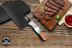 Qinling Panda - 440C Steel Cleaver, 12″ Overall