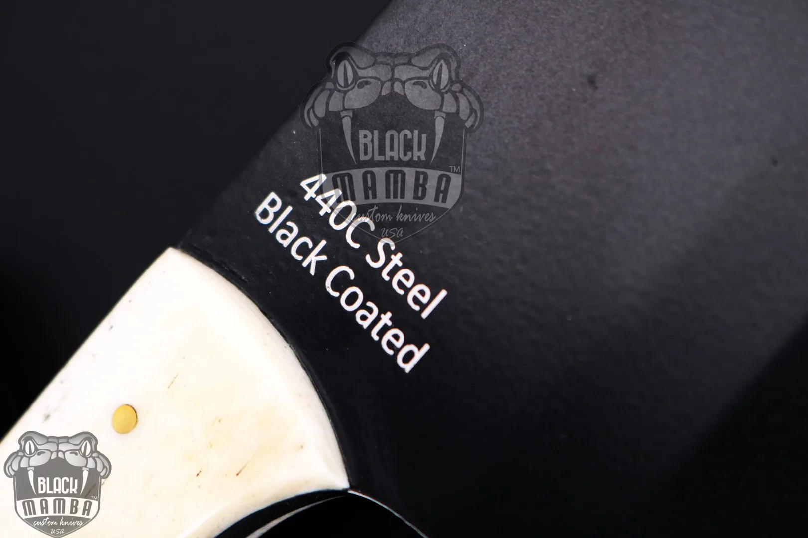 Qinling Panda - 440C Steel Cleaver, 12″ Overall - view 8