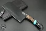 Black Panther - 440C Steel Cleaver, 12″ Overall | BMK-702