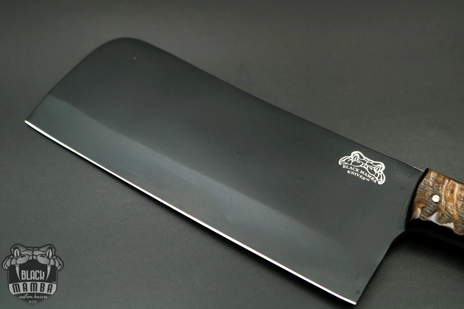 Black Panther - 440C Steel Cleaver, 12″ Overall | BMK-702 - view 2
