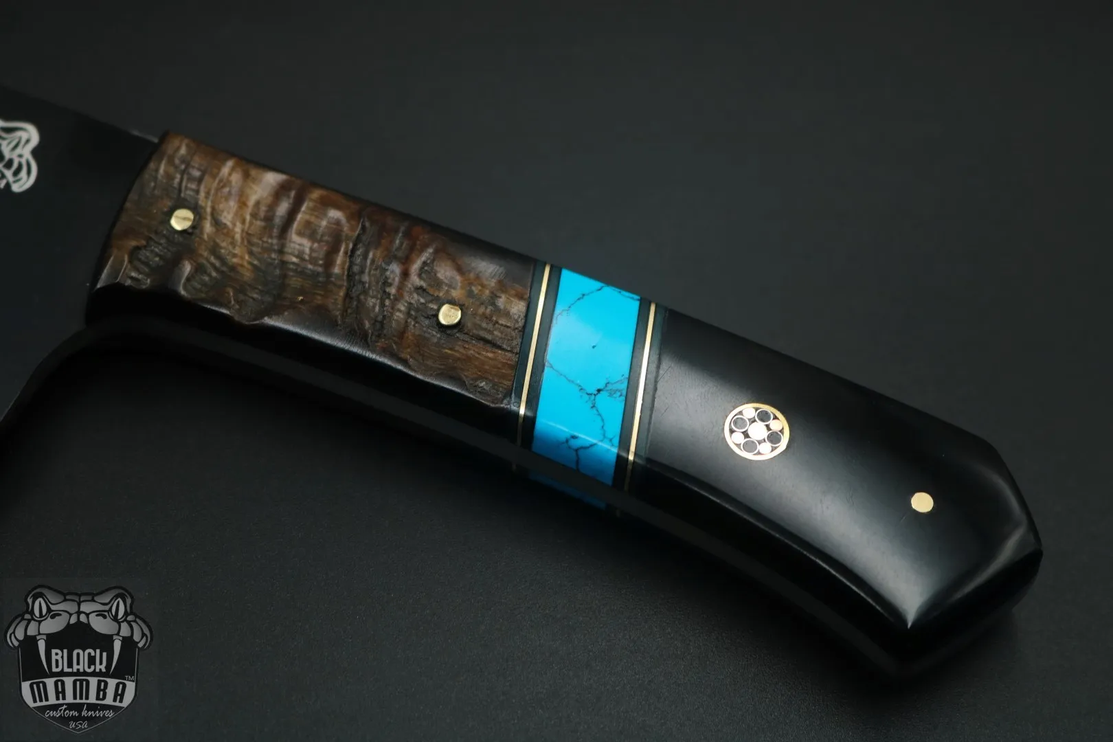 Black Panther - 440C Steel Cleaver, 12″ Overall | BMK-702 - view 3