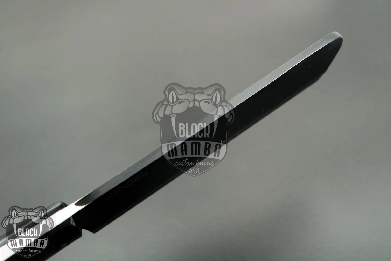 African Buffalo - 440C Steel Cleaver, 12″ Overall - view 6