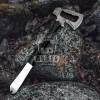 Bmk-800 Black kite 18 Inches Long 7 inches Head Damascus Tomahawk Axe Multi Purpose Axe black mamba knives - Image 2