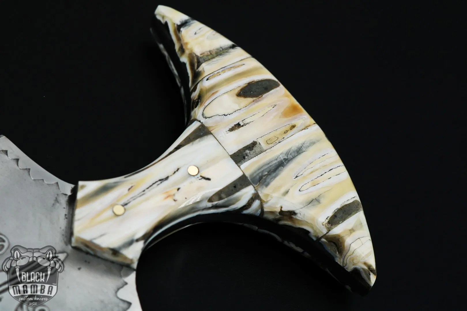 Kippah - D2 Push Dagger, 4″ Blade - view 11