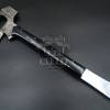 Bmk-800 Black kite 18 Inches Long 7 inches Head Damascus Tomahawk Axe Multi Purpose Axe black mamba knives - Image 3