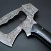 Bmk-800 Black kite 18 Inches Long 7 inches Head Damascus Tomahawk Axe Multi Purpose Axe black mamba knives - Image 4