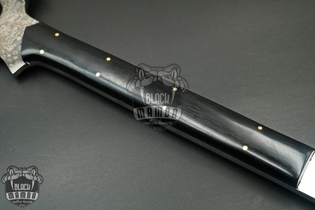 Bmk-800 Black kite 18 Inches Long 7 inches Head Damascus Tomahawk Axe Multi Purpose Axe black mamba knives - Image 5